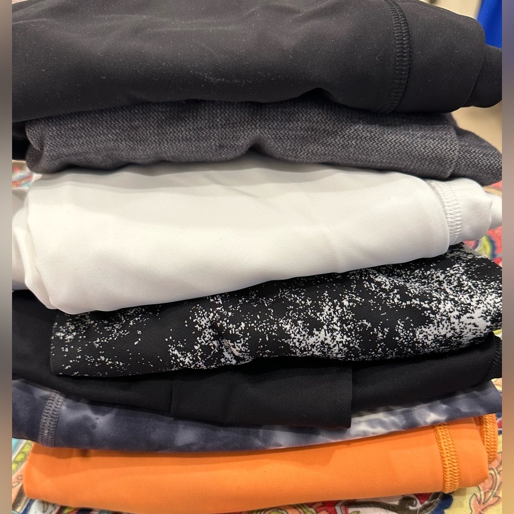 Lot of Seven Lululemon Leggings size 8